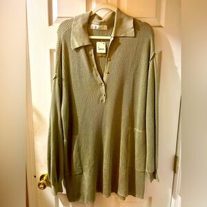 Free People Beach Sweater